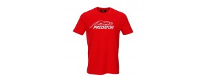 T-Shirt  Predator Outline Rot M-XL