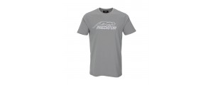T-Shirt  Predator Outline Grau M-XL