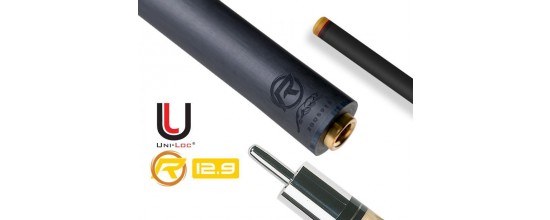 Predator REVO Cue Shaft 12.9mm Carbon,  Uni-Loc