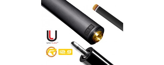 Predator REVO Queue Oberteil mit Überlänge 30", WVP Uni Loc 12,9 mm