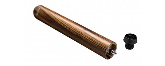 Predator 8" QR2 Cue Bocote Extension with Bumper