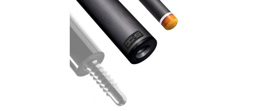 Predator REVO 3C-S Carom Standard Deflection Carbon Fiber Shaft, WVP, Radial, 11,8, 115-120g
