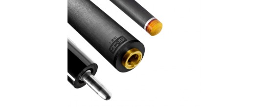 Predator REVO 3C-S Carom Standard Deflection Carbon Fiber Shaft, WVP, Uni-Loc, 11.8mm, 120-125g