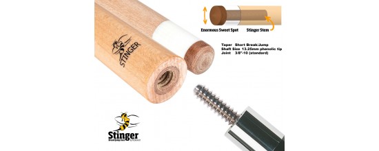 McDermott Stinger Play Oberteil G-Core 13mm Standard Joint 3/8"x10