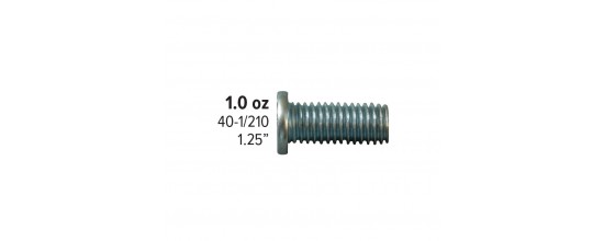 Gewichtschraube 1 oz 1/2 Inch für McDermott-Queues