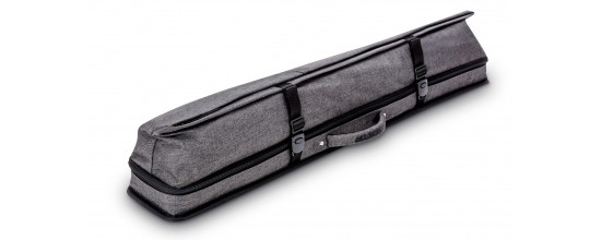 Cue Soft Case Predator URBAIN 2/4, Light Grey, shoulder strap