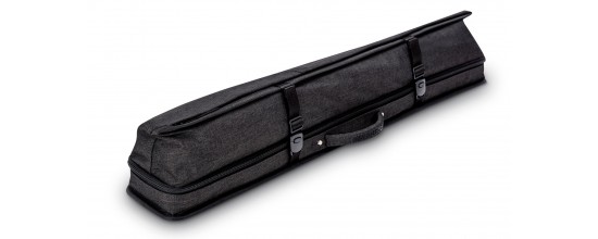 Cue Soft Case Predator URBAIN 2/4, dark grey, shoulder strap
