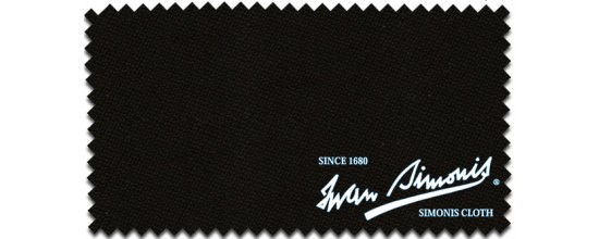 Simonis Pool Felt 860 198cm Black