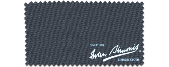 Billardtuch Simonis 860 198cm Slate Grey