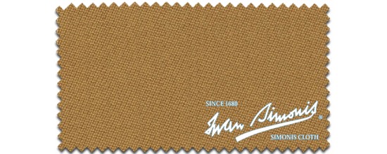 Billardtuch Simonis 860 165cm Camel