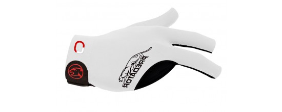 Billiard Glove Predator Second Skin Jasmin Ouschan Signature, White, XXS-XXL, right hand