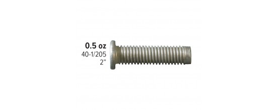 Weight Bolt McDermott - 0.5 oz 1/2 Inch