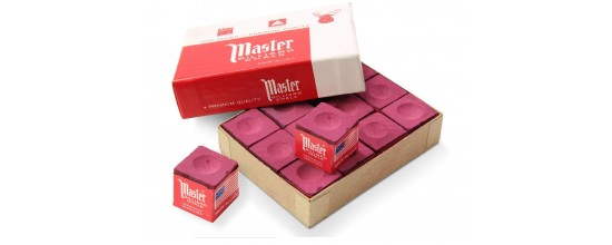 Master Chalk Red 12 pcs.