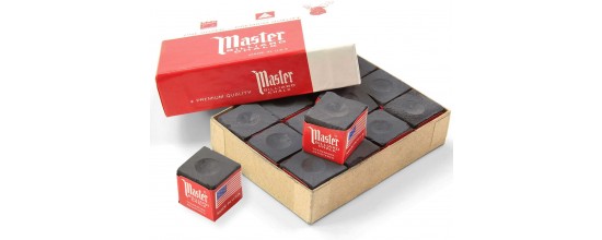 Master Chalk Black 12 pcs.