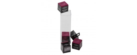 Brunswick Chalk Burgundy 4 pcs.