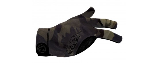 Glove Predator Second-Skin, Green Camo, M-XXL, right hand