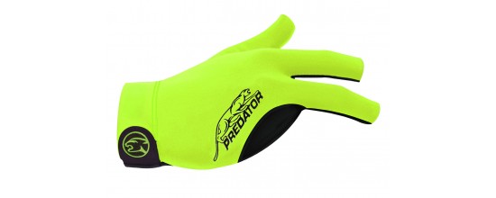 Billard Handschuh Predator Second-Skin, Grün/Türkis, SM-LXL, rechte Hand