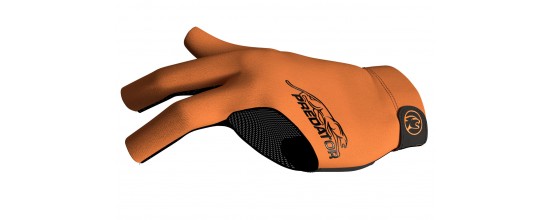 Glove Predator Second-Skin, Neon Orange/Black, XXS-XXL, left hand
