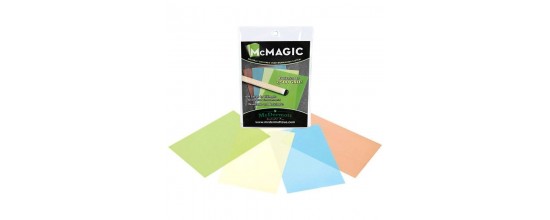 McMagic Micro Polierpapier für Queueoberteile