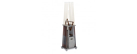 Brunswick Queueständer "HERITAGE"  Rustic Grey
