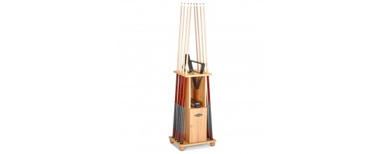 Brunswick Queueständer "HERITAGE"  Natur Wood 