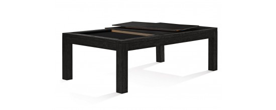 Abdeckplatte/Dining Top für Brunswick Billardtisch Mattschwarz 8ft