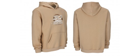 Kapuzenpullover Beige Predator mit 30th Gold Logo M - XL