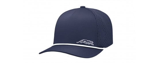 Baseball-Kappe Predator Laser Vent verstellbar - Marineblau