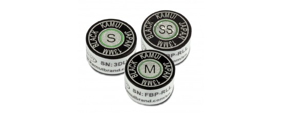 Cue Tip Kamui Black Super-Soft 13mm