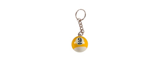 Keyring 32mm 9-Ball