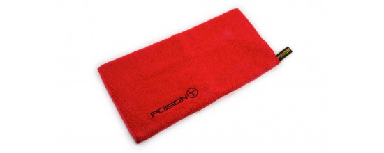Poison Billiard Towel Red