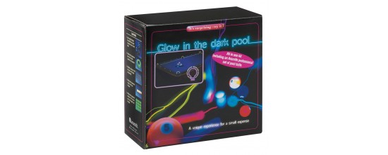 Pool Billardkugeln 57,2 mm – Aramith Glow in the Dark Komplettset mit Zubehör
