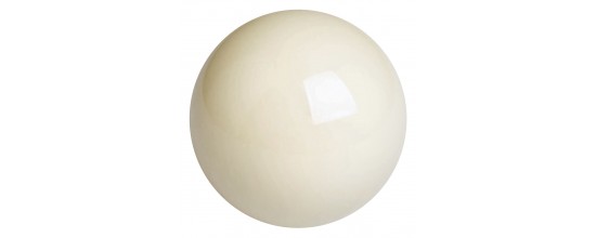 Snookerkugel Aramith Champion Weiß 52,4 mm