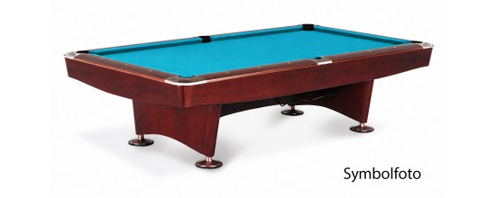Brunswick Gold Crown IV Mahagony mit Bronze Trim 9' *gebraucht*