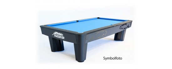 Billardtisch Pool Predator APEX  9 Fuß  ***gebrauc