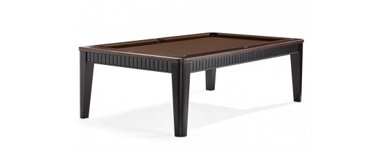 Billardtisch Brunswick Henderson Mattschwarz Walnu