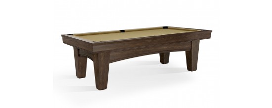 Pool Billardtisch Brunswick Winfield Coffee 8Fuß (