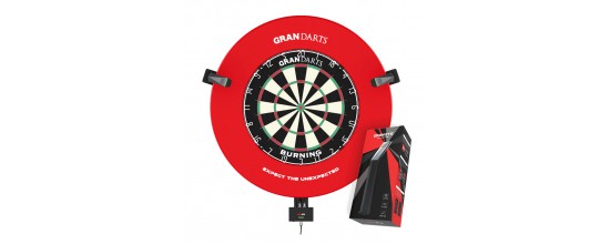 GranDarts GRAN EYE Auto-Scoring-System (KI) für Steel-Dartboards