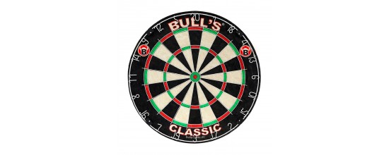 BULL'S Classic Bristle Dart Board