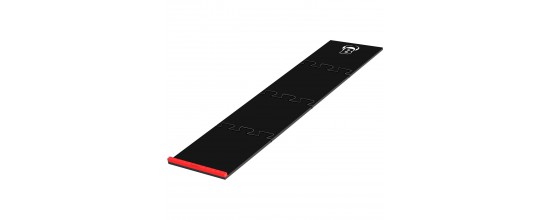 BULL'S Puzzle Dart Mat with Oche – EVA Foam, 2.37 m