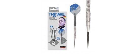 Steeldarts Bull's Martin Schindler Gen. 2 mit 90% Wolfram, 23 g