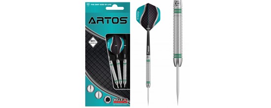 Steeldarts Bull's ARTOS AR1 Mint mit 80% Wolfram, 24 g