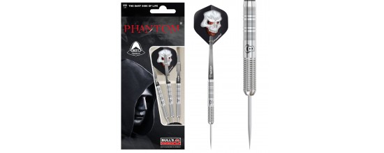 Steeldarts Bull's Phantom PT1 mit 80% Wolfram, 21 g
