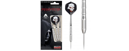 Steeldarts Bull's Phantom PT4 mit 80% Wolfram, 24 g