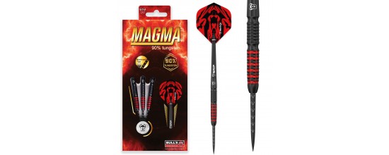 Steel Darts BULL'S Magma 90% Tungsten - 25 g