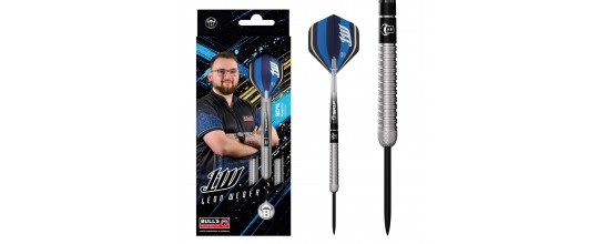 Steeldarts Bull's Leon Weber mit 90% Wolfram, 23 g