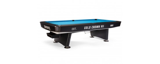 Billardtisch Pool Brunswick Gold Crown VII Turnier
