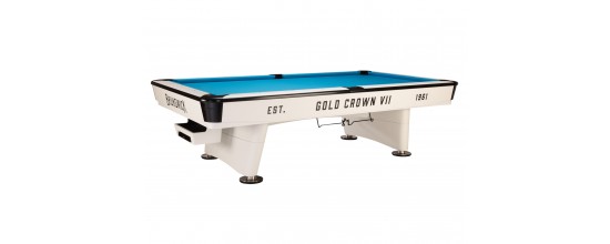 Billardtisch Pool Brunswick Gold Crown VII Modern 