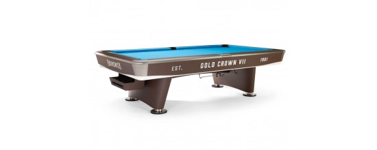 Billardtisch Pool Brunswick Gold Crown VII Klassis