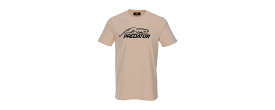 PredatorOutline Logo T-Shirt Ivory S-XL  